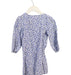 A Blue Long Sleeve Dresses from Little Mercerie in size 4T for girl. (Back View)