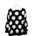 A Black Knit Sweaters from Crewcuts in size 14Y for girl. (Back View)