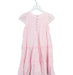 A Pink Short Sleeve Dresses from Lili Gaufrette in size 8Y for girl. (Back View)