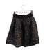 A Brown Short Skirts from Lanvin Petite in size 8Y for girl. (Back View)