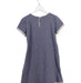 A Blue Short Sleeve Dresses from MAGIL in size 8Y for girl. (Back View)