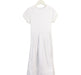 A White Short Sleeve Dresses from Isabel Garreton in size 7Y for girl. (Front View)