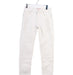 A White Casual Pants from Bonpoint in size 10Y for girl. (Front View)