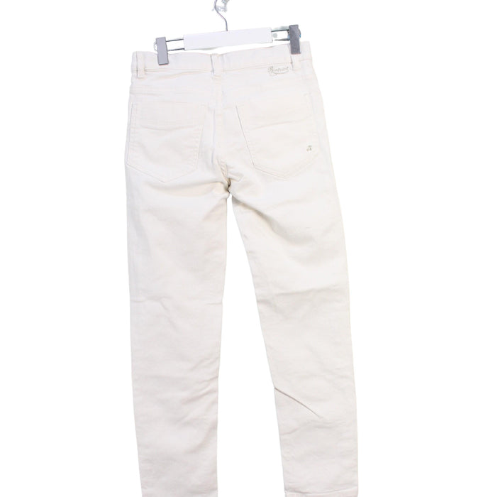 A White Casual Pants from Bonpoint in size 10Y for girl. (Back View)