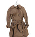 A Brown Coats from Lanvin Petite in size 8Y for girl. (Front View)