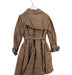 A Brown Coats from Lanvin Petite in size 8Y for girl. (Back View)