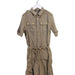 A Brown Rompers from Balmain in size 10Y for girl. (Front View)