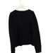 A Black Cardigans from Bonpoint in size 10Y for girl. (Back View)