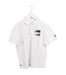 A White Short Sleeve Polos from Lacoste in size 12Y for boy. (Front View)