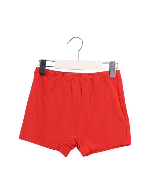 A Red Shorts from Fila in size 10Y for girl. (Front View)