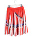 A Red Short Skirts from Fila in size 10Y for girl. (Back View)