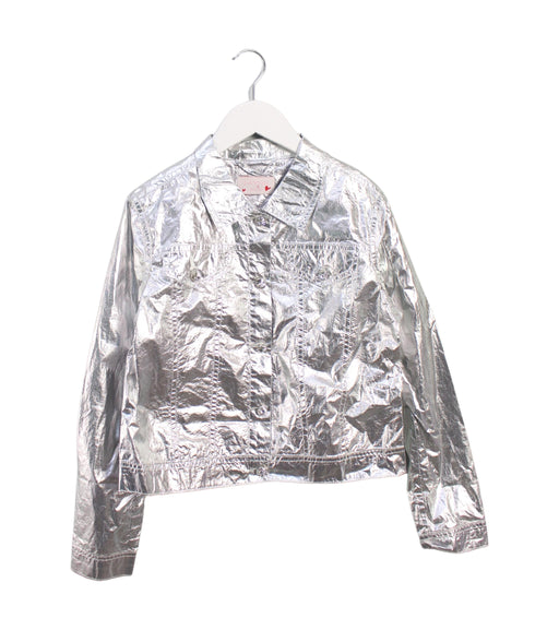 A Silver Shirts from Lanvin Petite in size 12Y for girl. (Front View)
