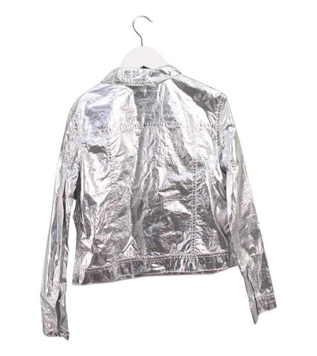 A Silver Shirts from Lanvin Petite in size 12Y for girl. (Back View)