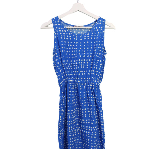 A Blue Sleeveless Dresses from Marni in size 12Y for girl. (Front View)