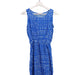 A Blue Sleeveless Dresses from Marni in size 12Y for girl. (Front View)