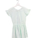 A Green Short Sleeve Dresses from Emile et Ida in size 8Y for girl. (Front View)