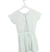 A Green Short Sleeve Dresses from Emile et Ida in size 8Y for girl. (Back View)