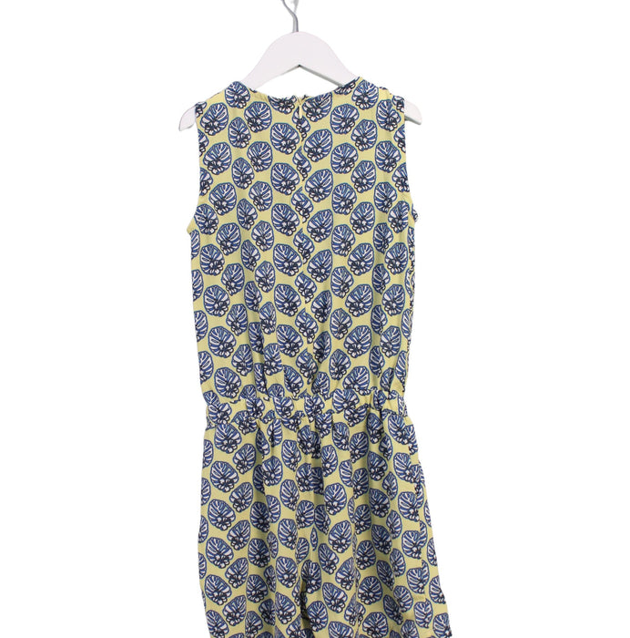 A Blue Sleeveless Rompers from Byblos in size 8Y for girl. (Back View)