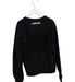 A Black Crewneck Sweatshirts from The Brand in size 7Y for girl. (Back View)