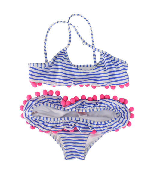A Blue Bikinis from Sunuva in size 9Y for girl. (Front View)