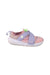 A Pink Sneakers from Nike in size 4T for girl. (Back View)