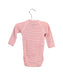 A Pink Long Sleeve Bodysuits from Petit Bateau in size 3-6M for girl. (Back View)