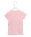 A Pink Short Sleeve T Shirts from Seed in size 3T for girl. (Back View)