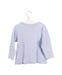 A Blue Long Sleeve Tops from Petit Main in size 18-24M for girl. (Back View)