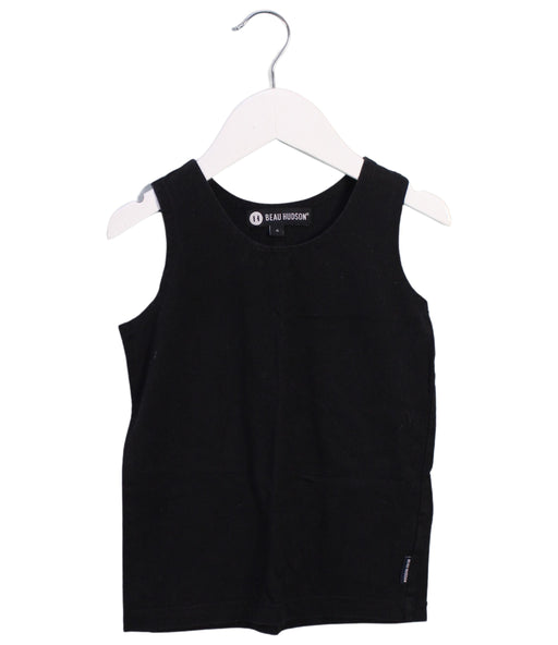 A Black Sleeveless Tops from Beau Hudson in size 4T for boy. (Front View)