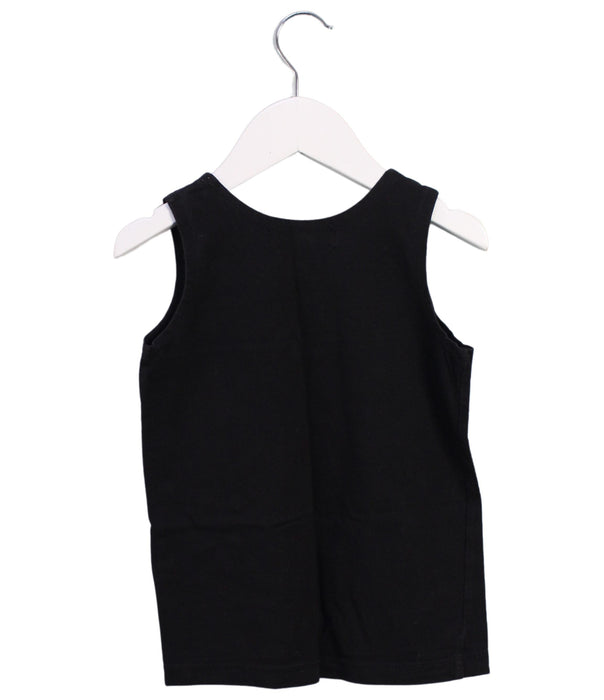 A Black Sleeveless Tops from Beau Hudson in size 4T for boy. (Back View)