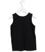 A Black Sleeveless Tops from Beau Hudson in size 4T for boy. (Back View)