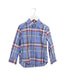 A Blue Shirts from Ralph Lauren in size 4T for boy. (Front View)