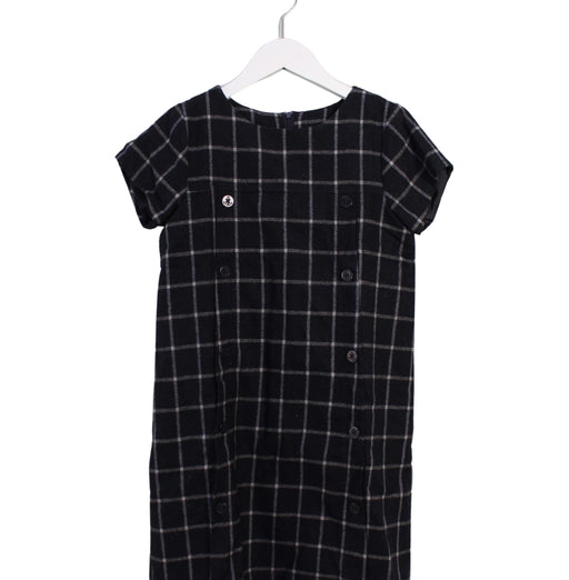 A Black Short Sleeve Dresses from Jacadi in size 12Y for girl. (Front View)