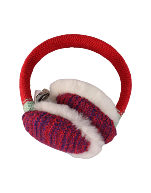 A Red Hair Accessories from Ugg Australia in size O/S for girl. (Front View)