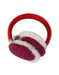 A Red Hair Accessories from Ugg Australia in size O/S for girl. (Front View)