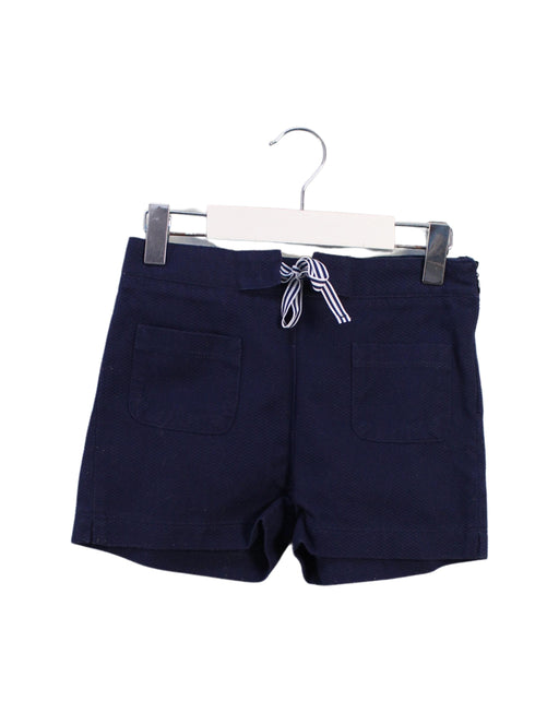 A Navy Shorts from Gusella in size 8Y for boy. (Front View)