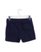 A Navy Shorts from Gusella in size 8Y for boy. (Back View)