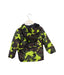 A Green Puffer/Quilted Jackets from izzue in size 2T for boy. (Back View)