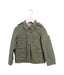 A Green Lightweight Jackets from Bonpoint in size 3T for girl. (Front View)