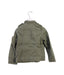 A Green Lightweight Jackets from Bonpoint in size 3T for girl. (Back View)
