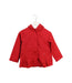 A Red Lightweight Jackets from Jacadi in size 4T for girl. (Front View)