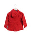 A Red Lightweight Jackets from Jacadi in size 4T for girl. (Back View)