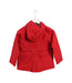 A Red Lightweight Jackets from Jacadi in size 4T for girl. (Back View)