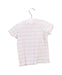 A White Short Sleeve T Shirts from Seed in size 6-12M for boy. (Back View)