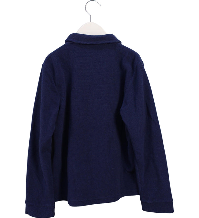 A Blue Long Sleeve Tops from Aigle in size 10Y for boy. (Back View)