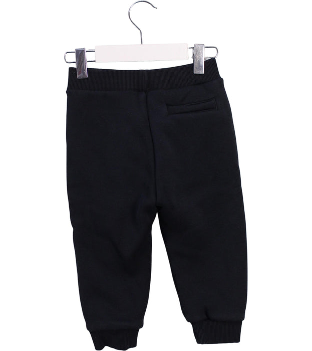 A Black Sweatpants from Kingkow in size 18-24M for boy. (Back View)
