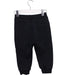 A Black Sweatpants from Kingkow in size 18-24M for boy. (Back View)
