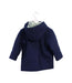 A Navy Coats from COS in size 12-18M for girl. (Back View)