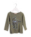 A Green Long Sleeve Tops from Bonpoint in size 12-18M for boy. (Front View)