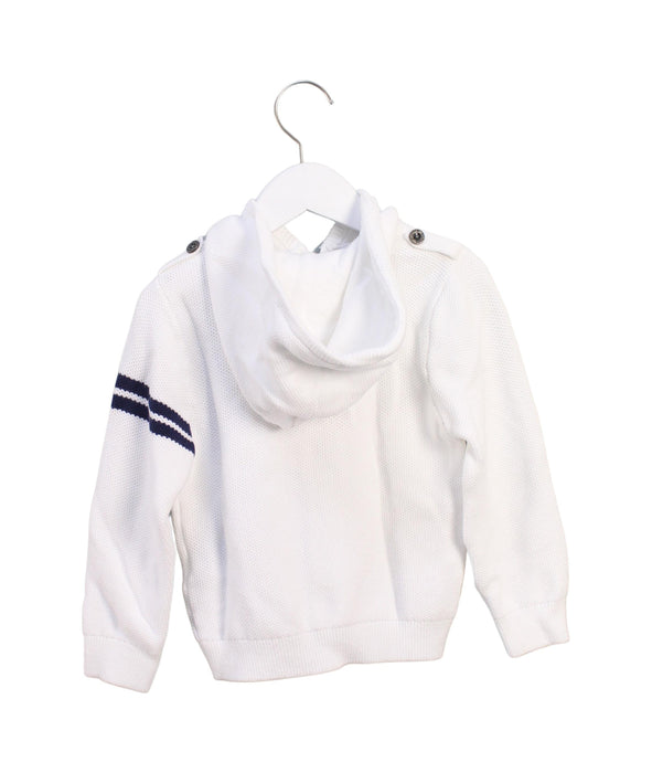 A White Lightweight Jackets from Tommy Hilfiger in size 4T for neutral. (Back View)